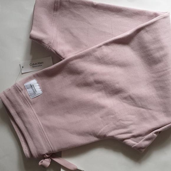 CALVIN KLEIN women's sweatpants joggers CK logo size XL enchant - Picture 1 of 5